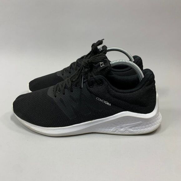 Asics COMUTORA Running Shoes Women's Size 8.5 Black Athletic‎ Running Training - Picture 5 of 11